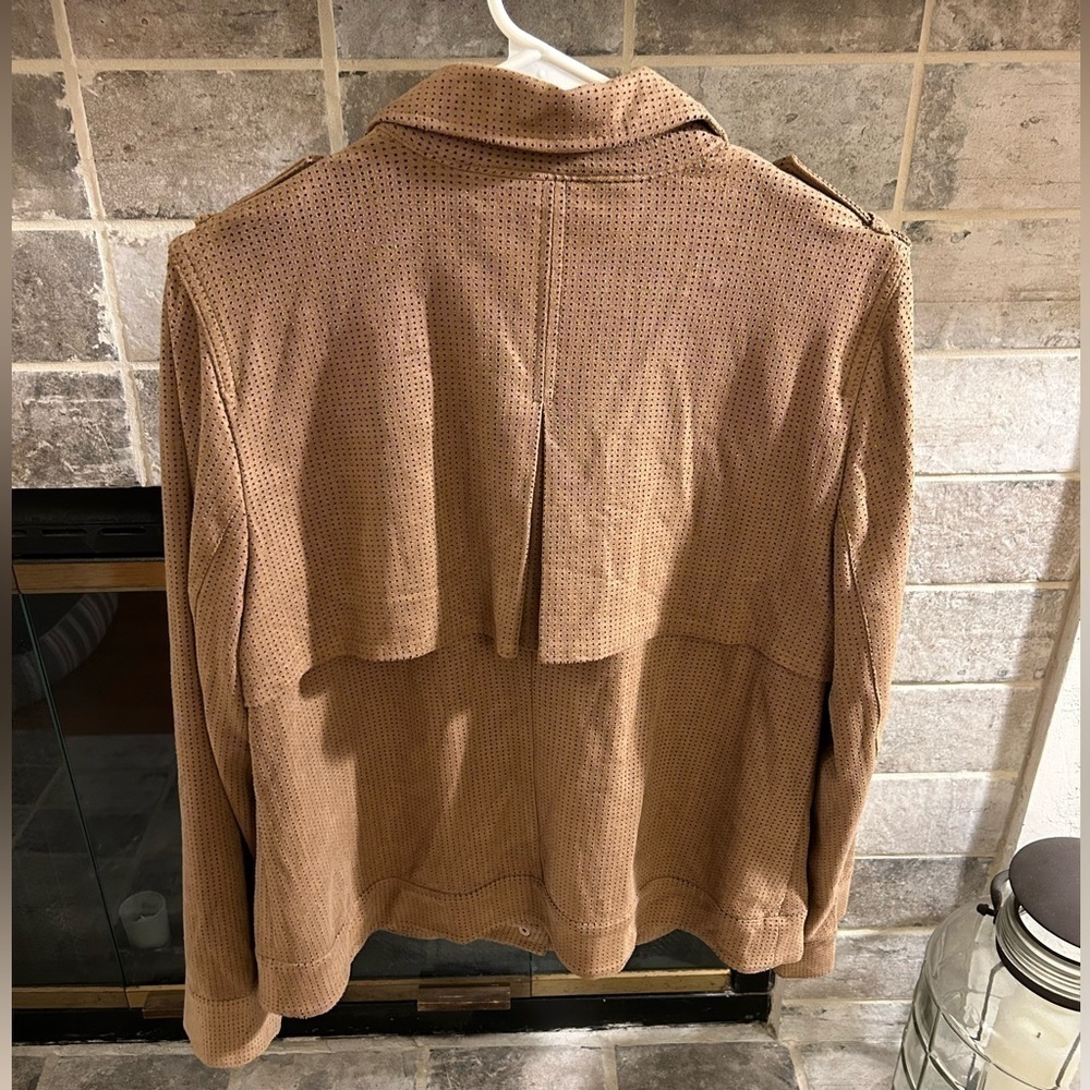 Chico’s Brown Button Down Jacket 2 - image 2